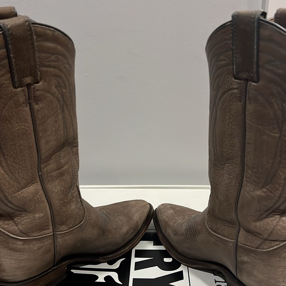 Frye Billy pull on grey 7 - Picture 7 of 10